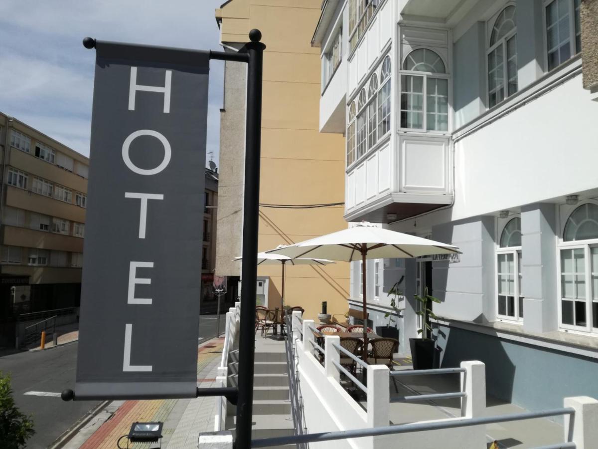 Hotel La Terraza Mino Exterior foto