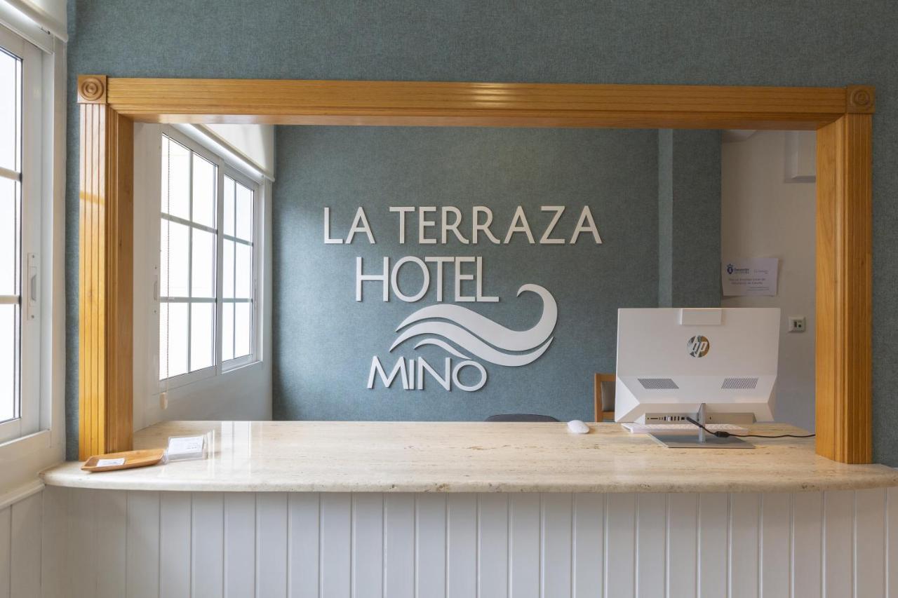 Hotel La Terraza Mino Exterior foto