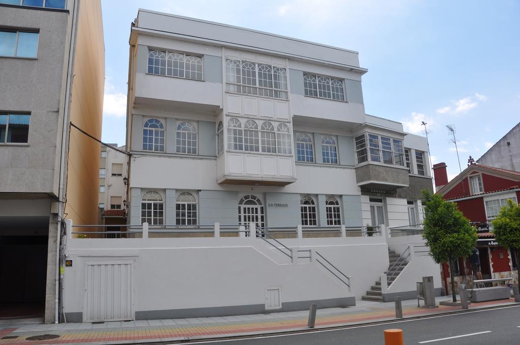 Hotel La Terraza Mino Exterior foto