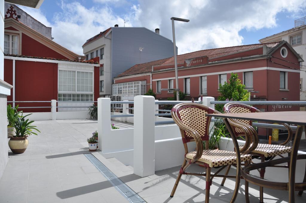 Hotel La Terraza Mino Exterior foto