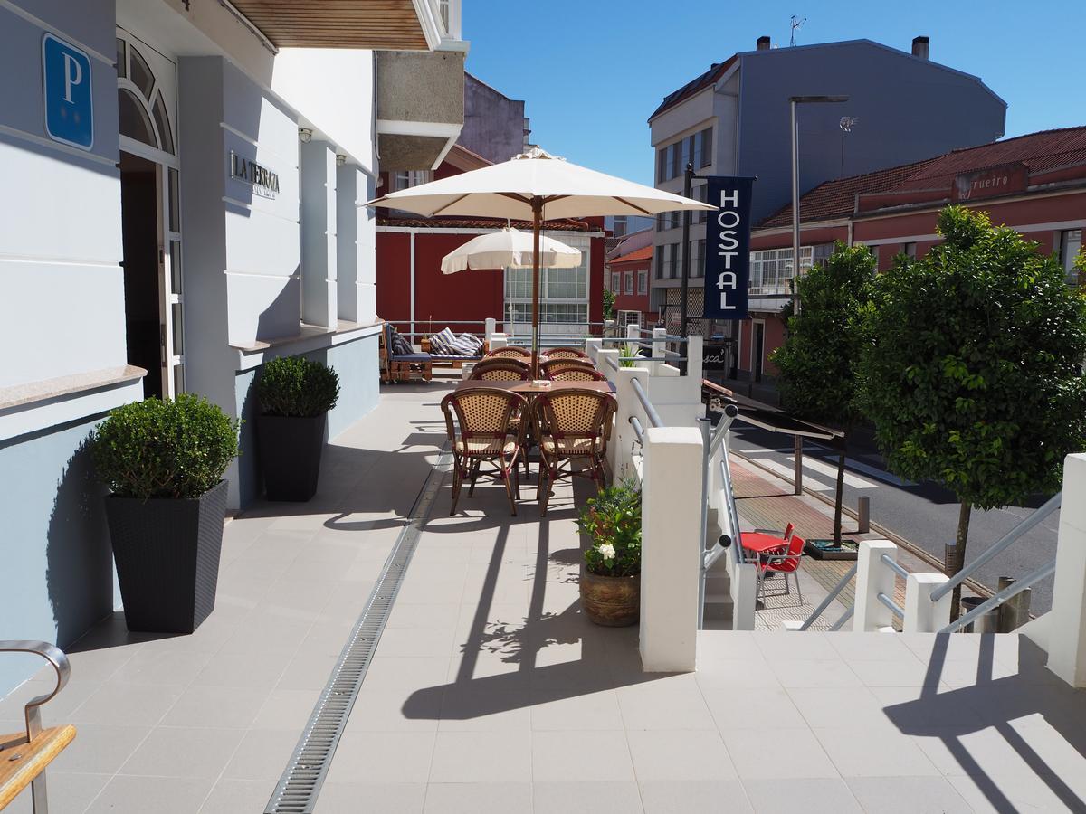 Hotel La Terraza Mino Exterior foto