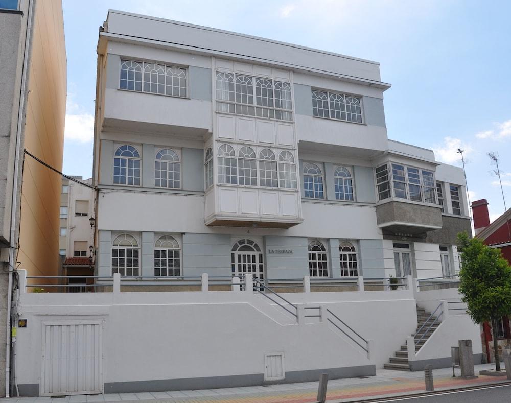 Hotel La Terraza Mino Exterior foto